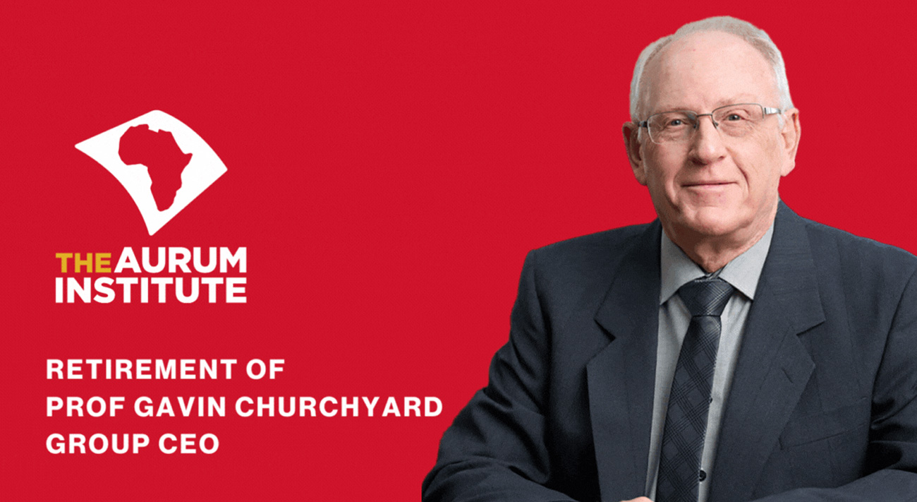 Retirement of Prof Gavin Churchyard Group CEO