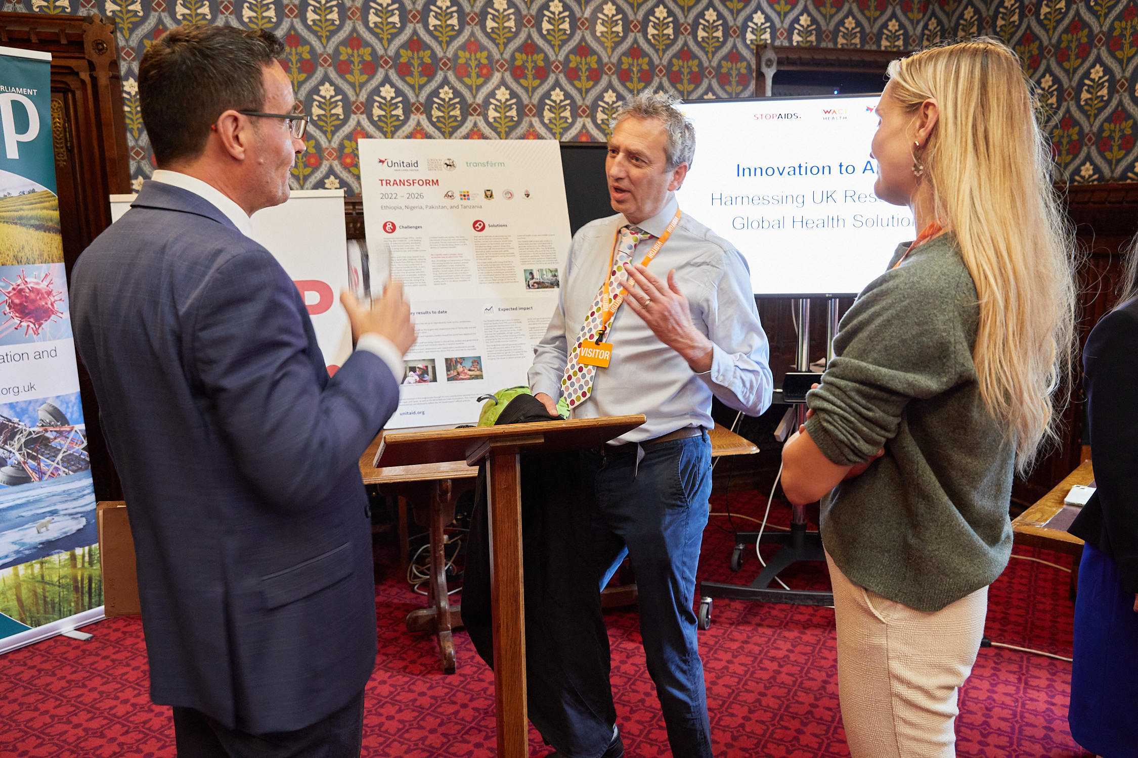 Aurum Strengthens Global Health Partnerships at UK MP Exchange Visit
