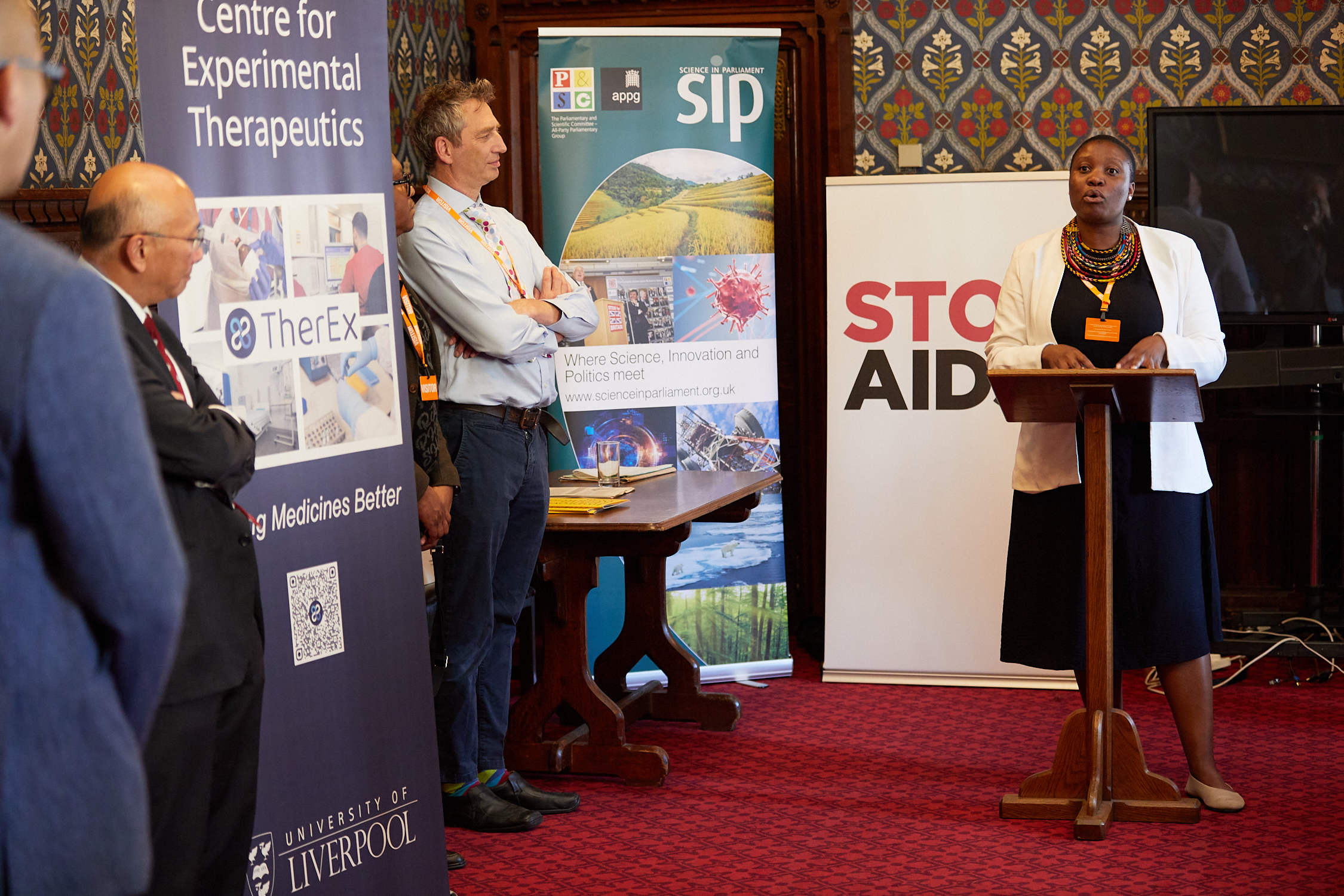 Aurum Strengthens Global Health Partnerships at UK MP Exchange Visit