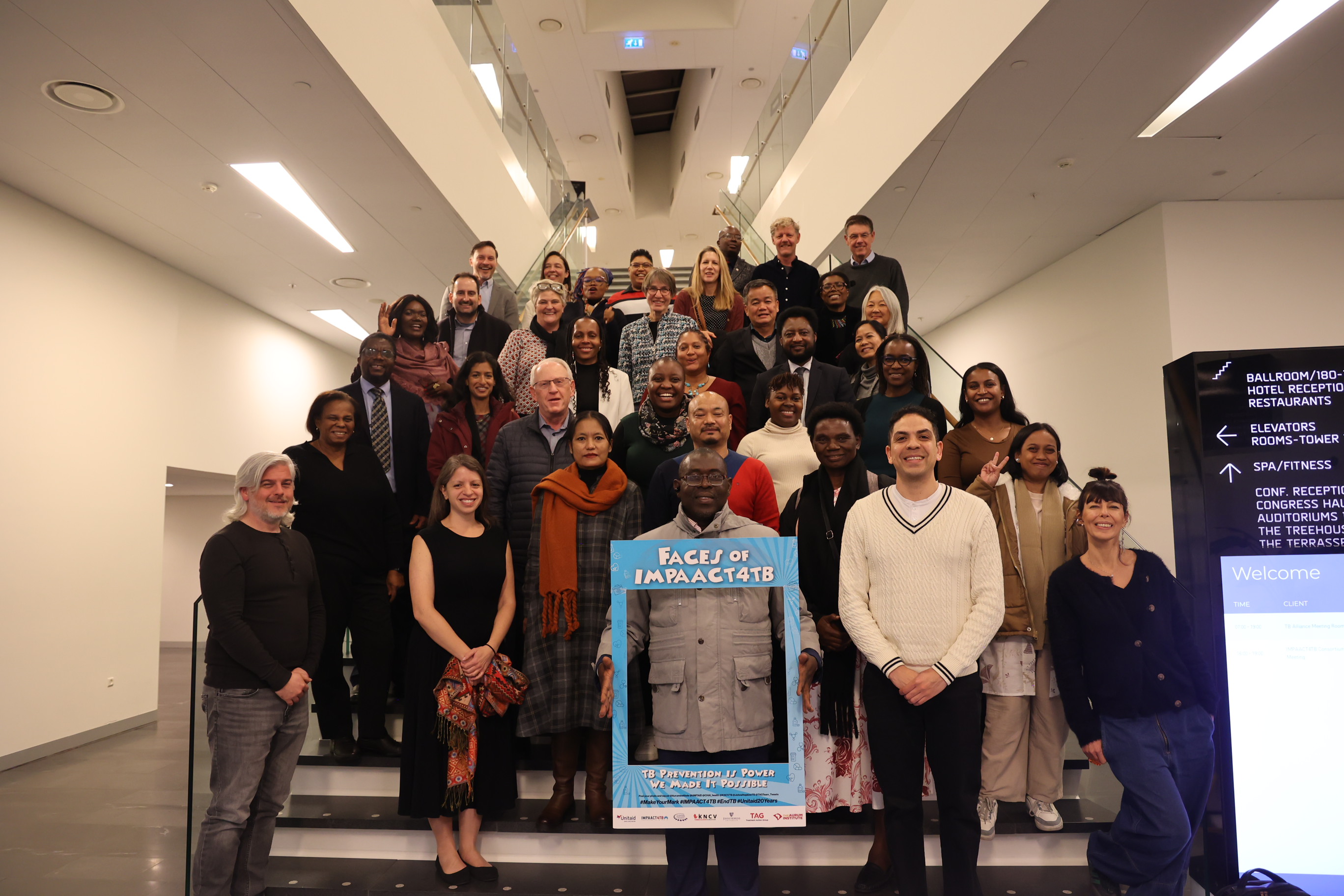 IMPAACT4TB Celebrates Impact and Community Leadership at Union 2025