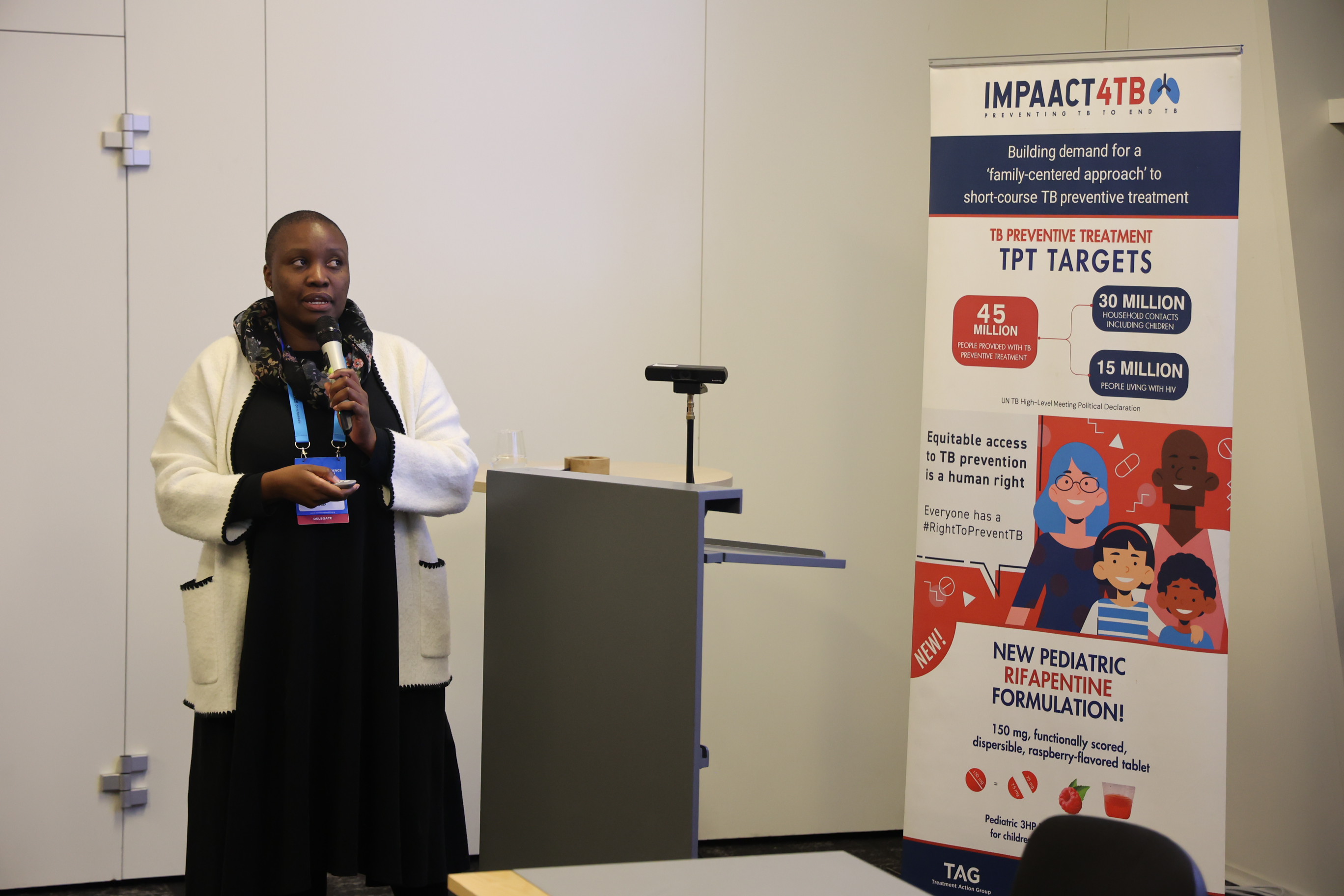 IMPAACT4TB Celebrates Impact and Community Leadership at Union 2025