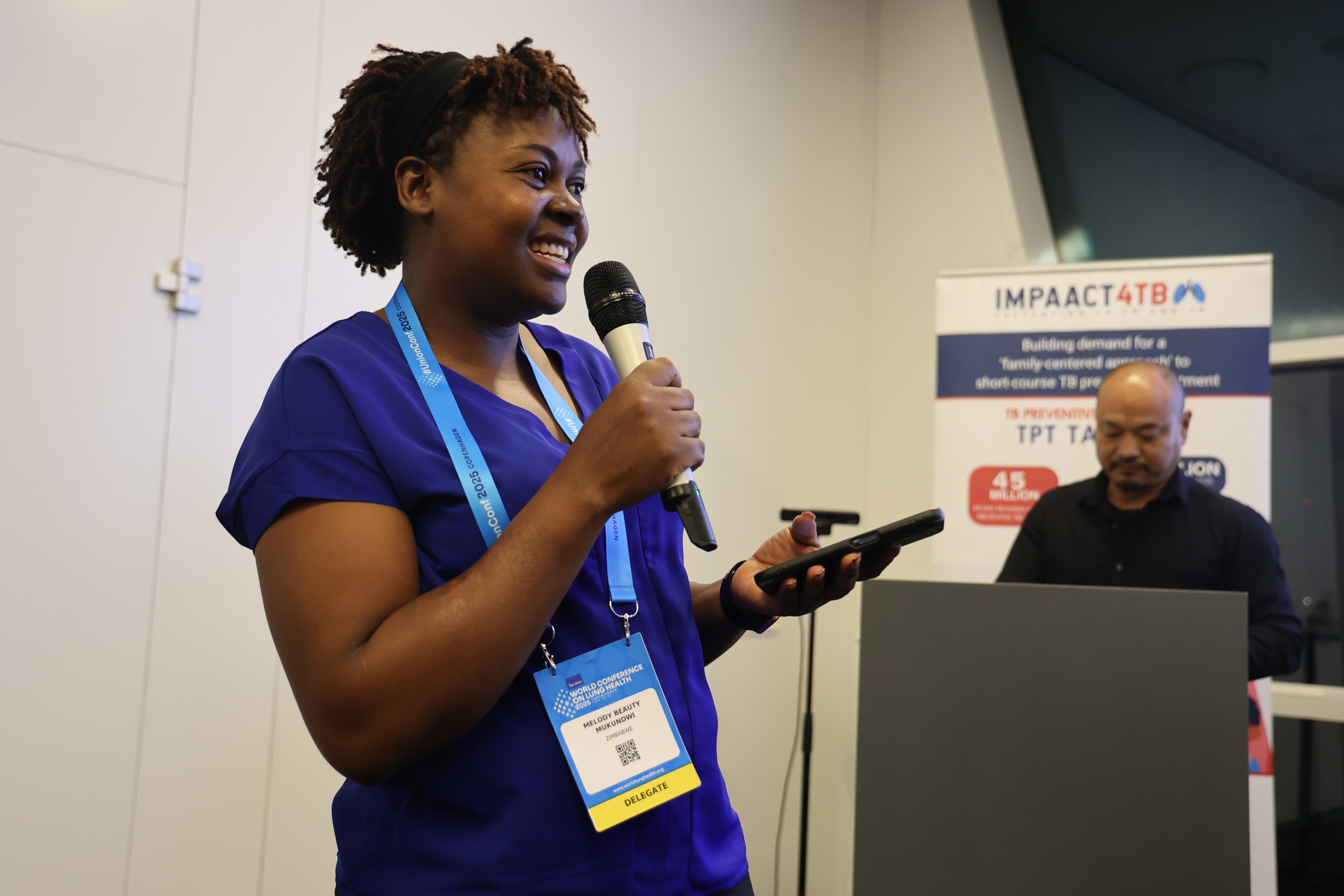 IMPAACT4TB Celebrates Impact and Community Leadership at Union 2025