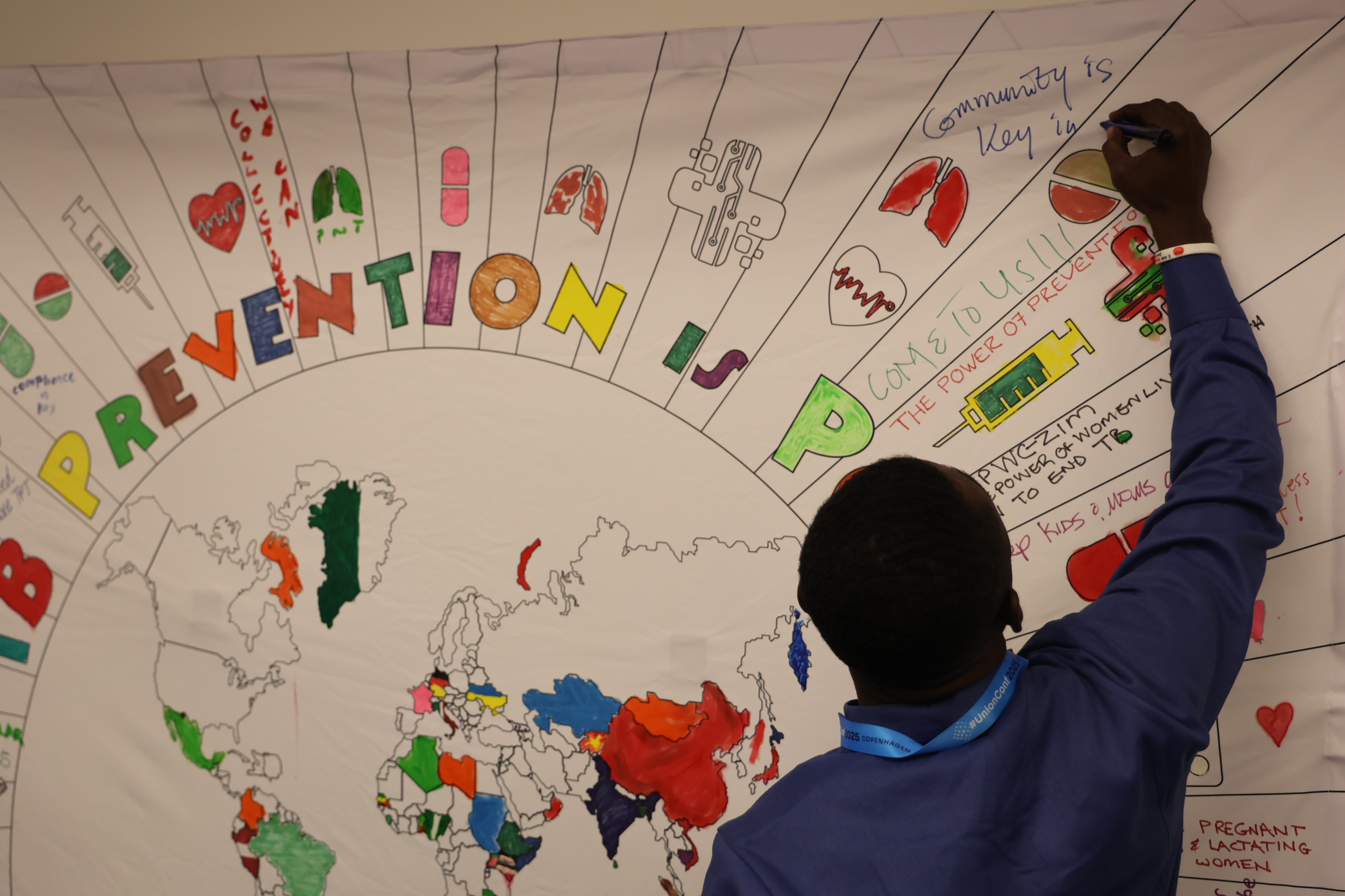 IMPAACT4TB Celebrates Impact and Community Leadership at Union 2025