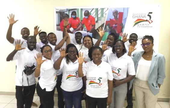 Aurum Institute Ghana: Making significant contributions towards Ghana’s healthcare services.  