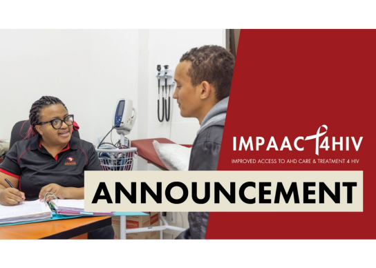 IIMPAACT4HIV: transforming advanced HIV disease (AHD) care