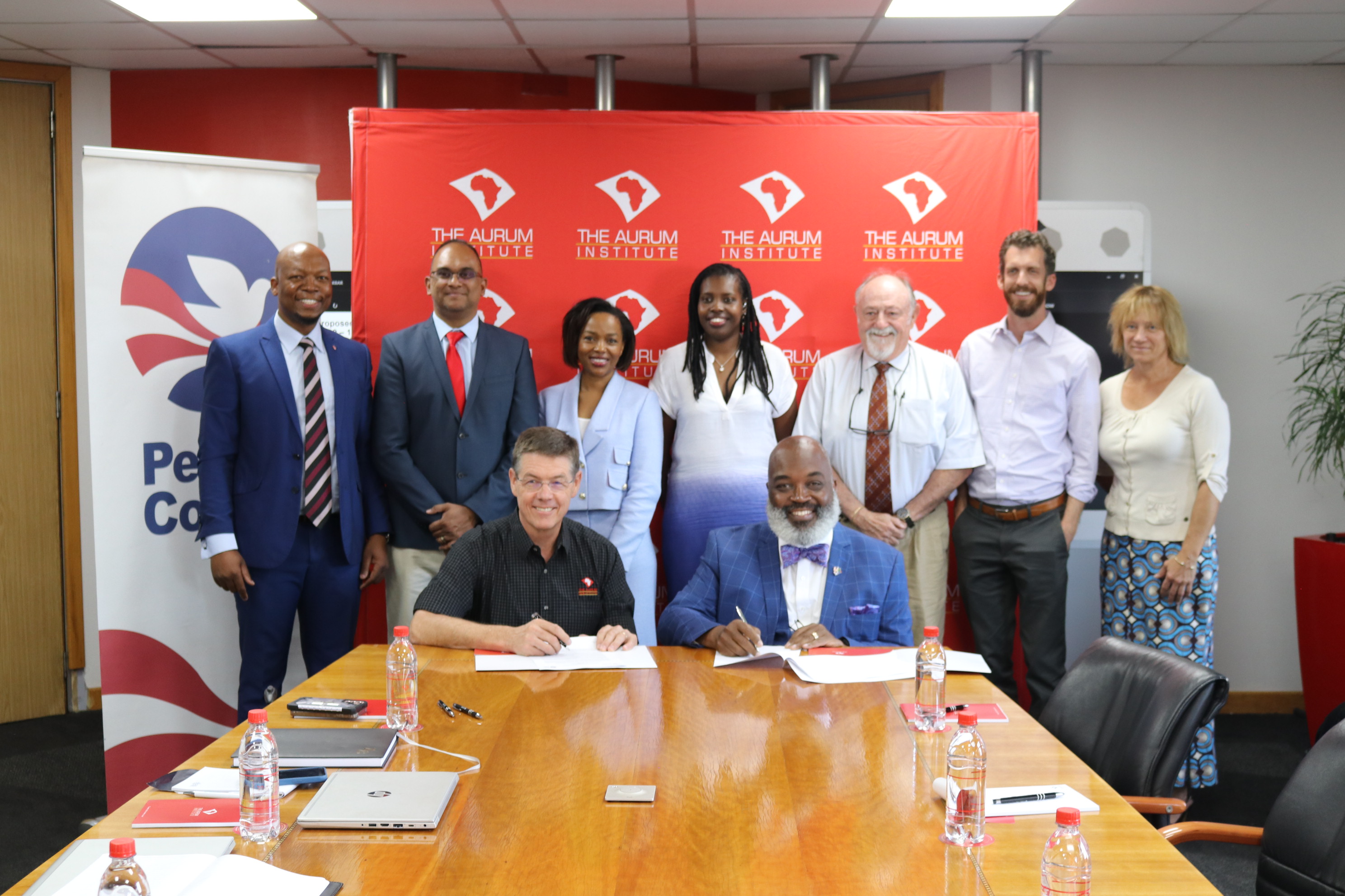 Aurum welcomes Peace Corps volunteer