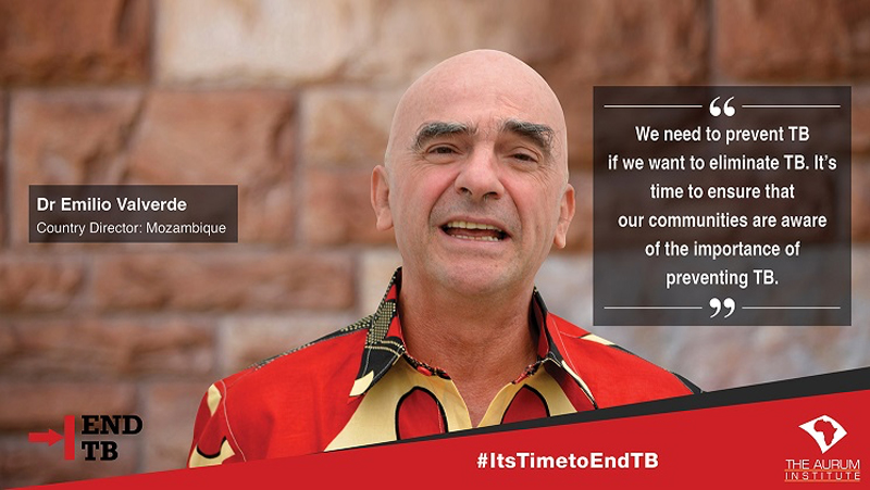 It's time to End TB