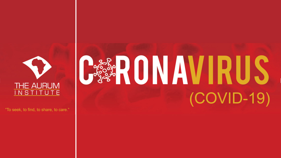 COVID-19 update from The Aurum Institute