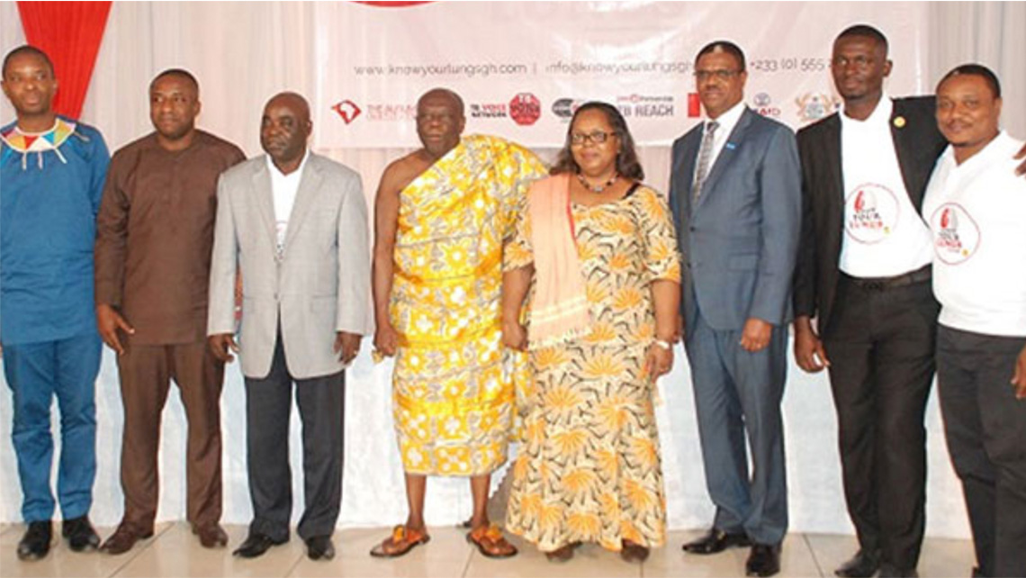 Know Your Lungs - Aurum Ghana Takes on TB