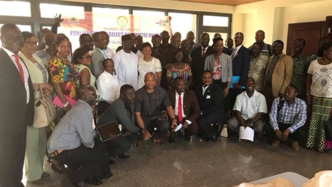 Launch of Ghana Parliamentary Caucus