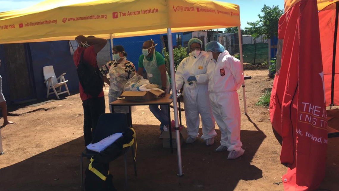 South Africa hopes its battle with HIV and TB helped prepare it for COVID-19