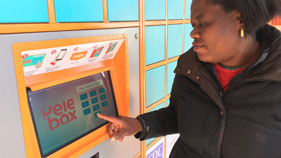 South Africans Skip Lines, Get Medicine From Vending Machines