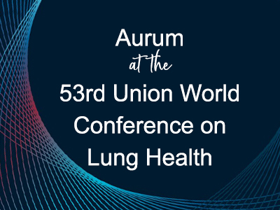 Aurum at the 53rd Union World Conference on Lung Health