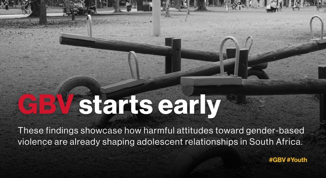 Evidence from the ground: Understanding GBV in adolescent lives