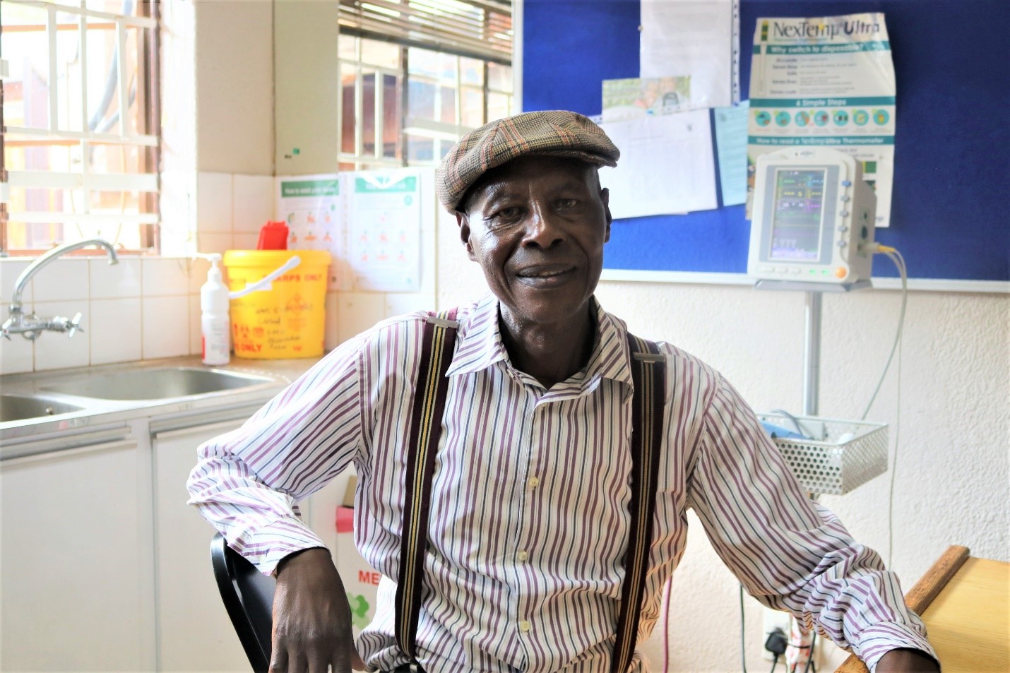 World TB Month: Aurum CAB member survives TB and now helps others do the same