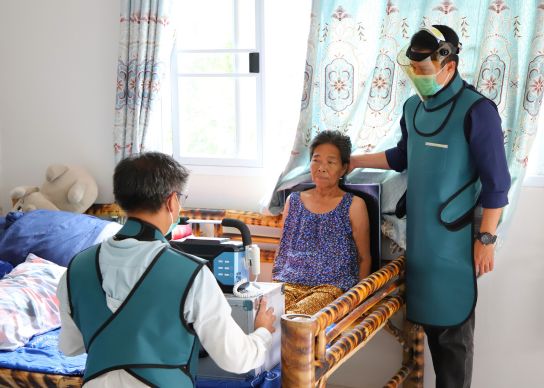 Unitaid and partners cut cost of portable AI-compatible X-ray device, bringing TB screening closer to communities  