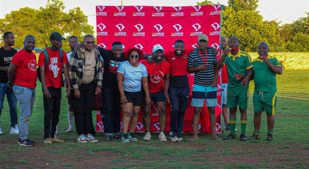 Aurum Institute's 2nd Annual Mental Health Awareness Sports Tournament