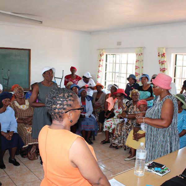 Blanket Drive For Tembisa Old Age Home