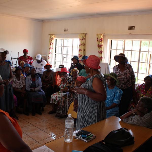 Blanket Drive For Tembisa Old Age Home