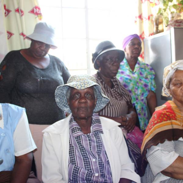 Blanket Drive For Tembisa Old Age Home