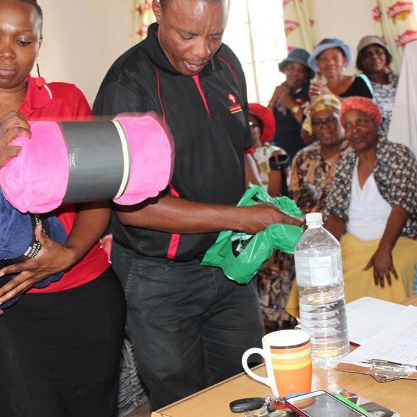 Blanket Drive For Tembisa Old Age Home