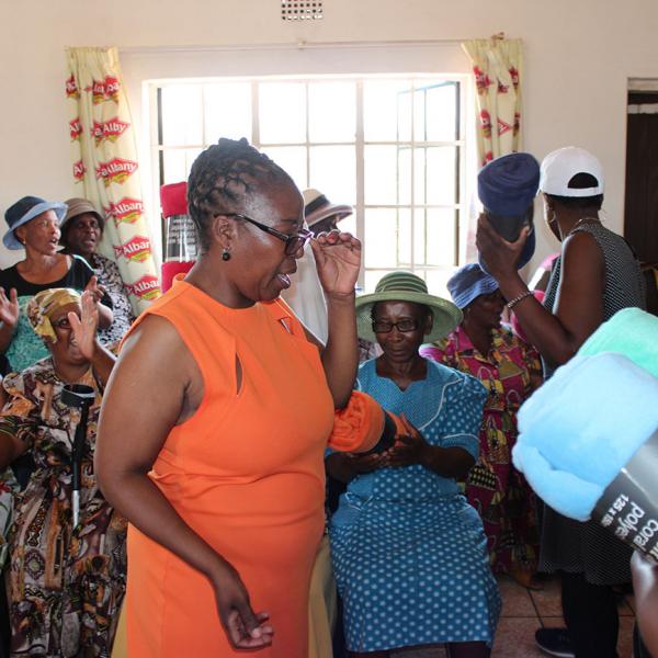 Blanket Drive For Tembisa Old Age Home