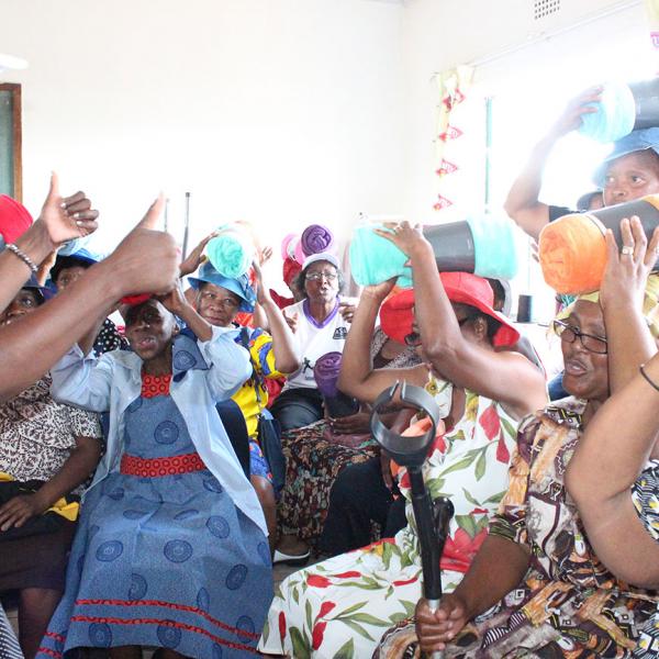 Blanket Drive For Tembisa Old Age Home