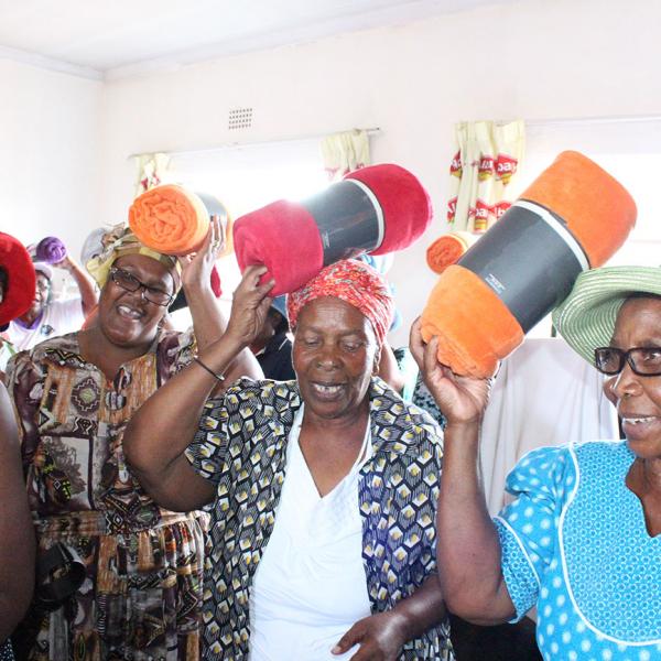 Blanket Drive For Tembisa Old Age Home