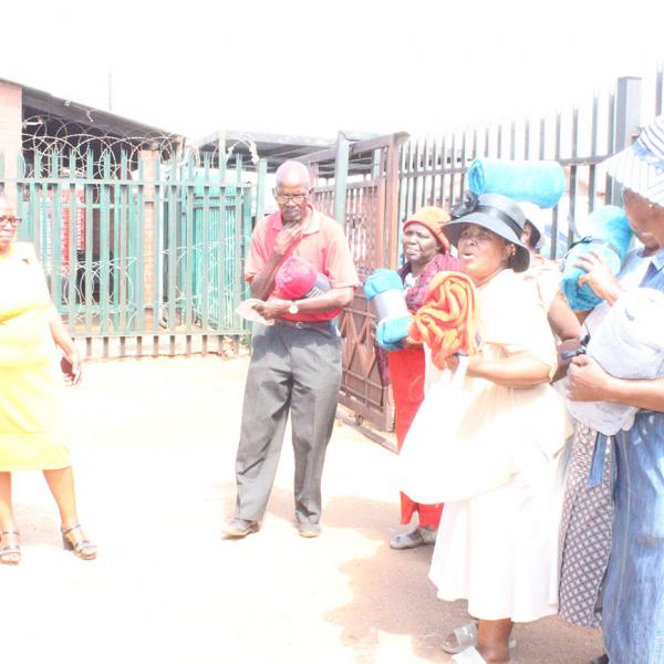 Blanket Drive For Tembisa Old Age Home