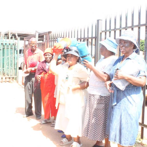 Blanket Drive For Tembisa Old Age Home