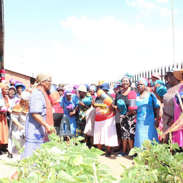 Blanket Drive For Tembisa Old Age Home