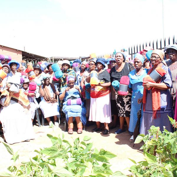 Blanket Drive For Tembisa Old Age Home