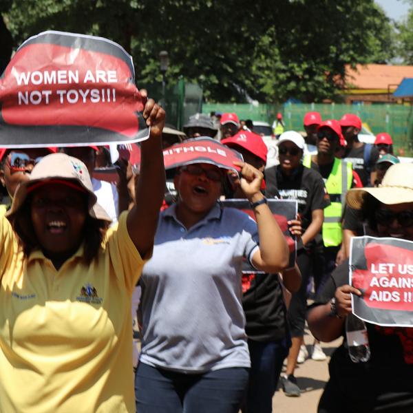 Daveyton World Aids Day 2019