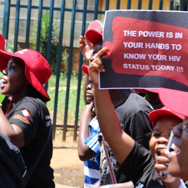 Daveyton World Aids Day 2019