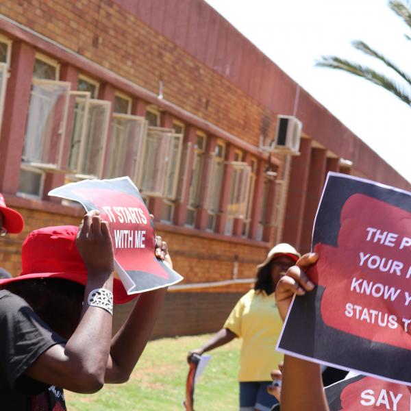 Daveyton World Aids Day 2019