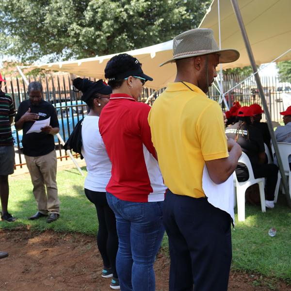 Daveyton World Aids Day 2019