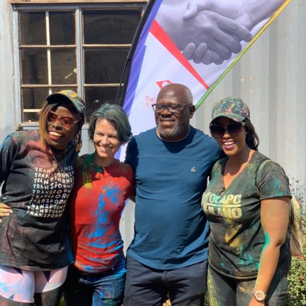 Tembisa SMS Pop Inn Site Launch