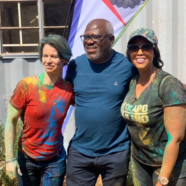 Tembisa SMS Pop Inn Site Launch