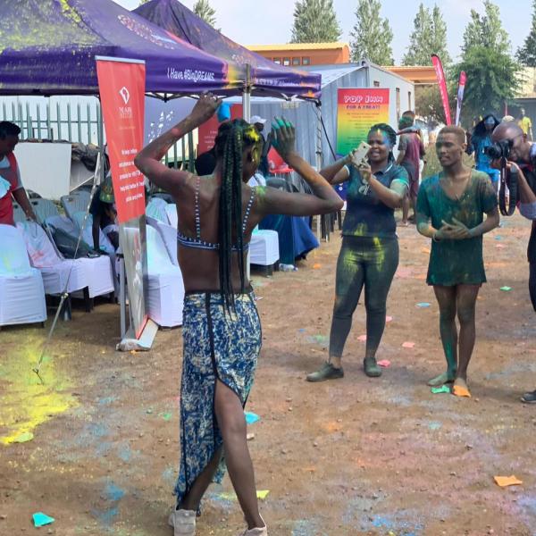 Tembisa SMS Pop Inn Site Launch