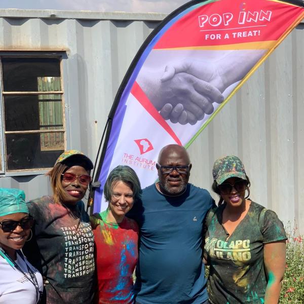 Tembisa SMS Pop Inn Site Launch