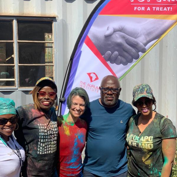 Tembisa SMS Pop Inn Site Launch