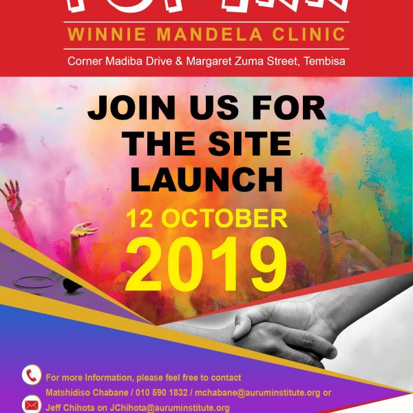 Tembisa SMS Pop Inn Site Launch