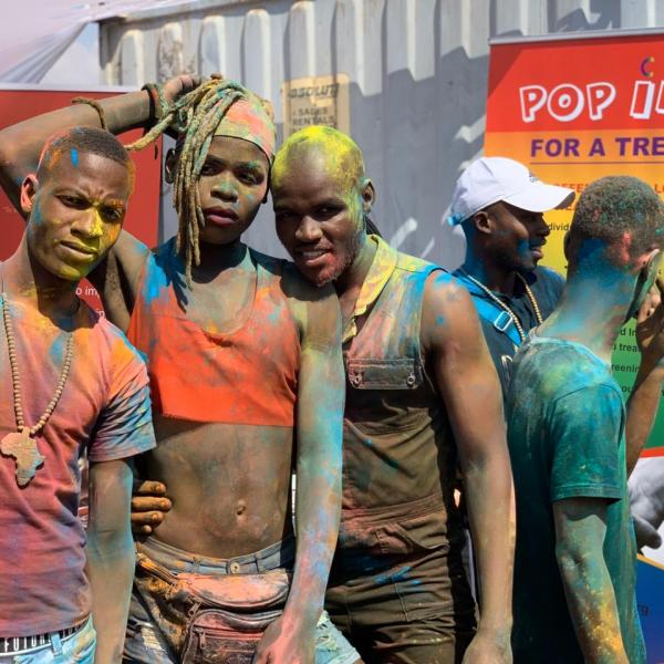 Tembisa SMS Pop Inn Site Launch