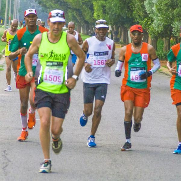 The Aurum Institute Marathon February 2020