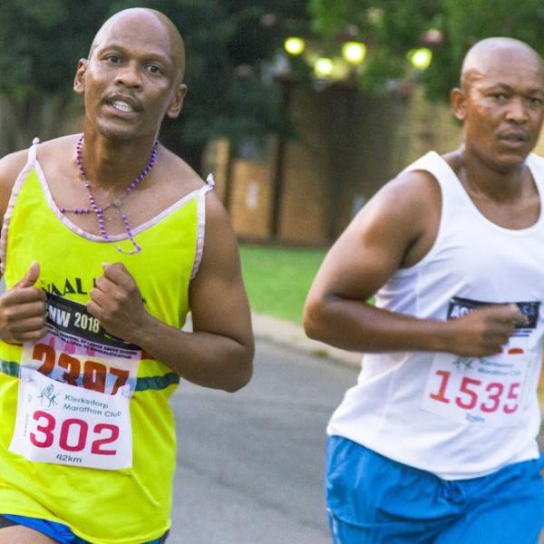 The Aurum Institute Marathon February 2020